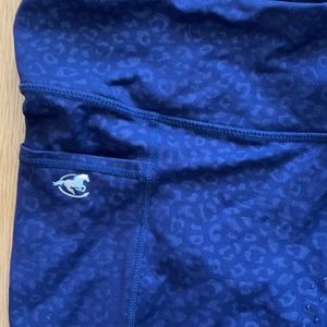 Riding leggings Piper size S navel leopard print 🐴